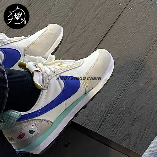 NikeWaffleTrainer2华夫跑步鞋