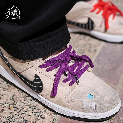 NikeDunkSB男女撕撕乐滑板鞋