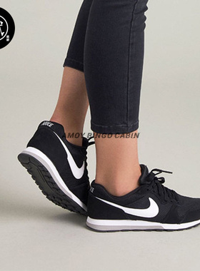 Nike耐克 MD Runner 2 GS 女子大童华夫运动休闲跑步鞋807316-001
