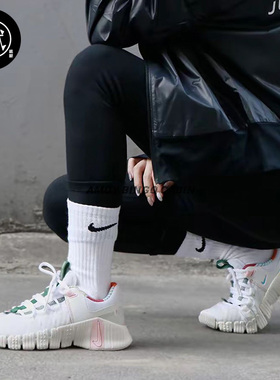 Nike耐克 Free Metcon 5 女子运动综合健身训练跑步鞋 FN8920-161