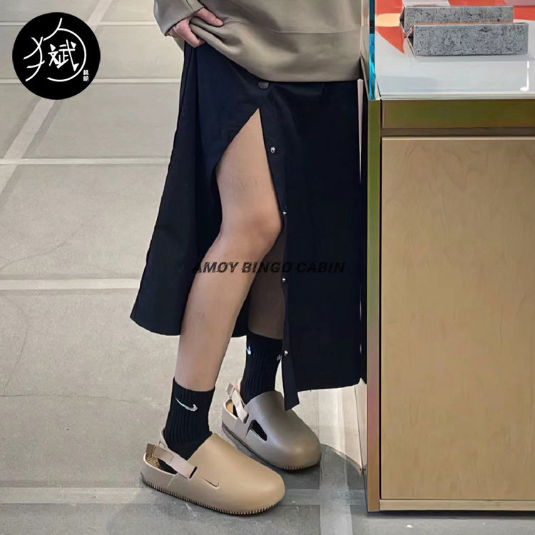 NikeCalmMule女子夏季包头凉鞋