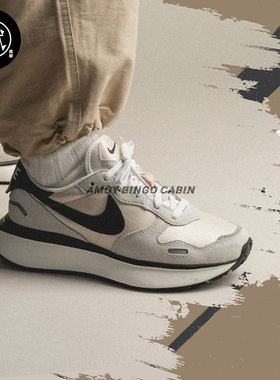 Nike耐克 Phoenix Waffle 男女复古潮流厚底增高运动休闲鞋FD2196