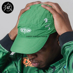 DO9397 Nike耐克 联名男女黑绿速干运动弯檐帽 White FQ3278 Off