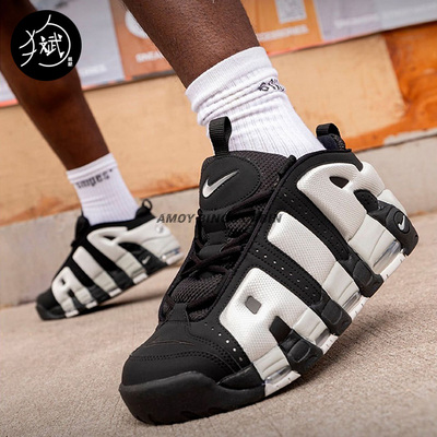Nike男女皮蓬AIR复古休闲篮球鞋