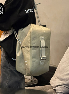 Nike耐克会员限定男女杜邦纸手拎提单肩斜跨运动收纳包BG047-200A