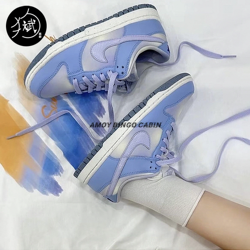 NikeDunkLow女子低帮冰蓝板鞋