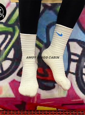 Nike男女防滑运动休闲健身瑜伽袜