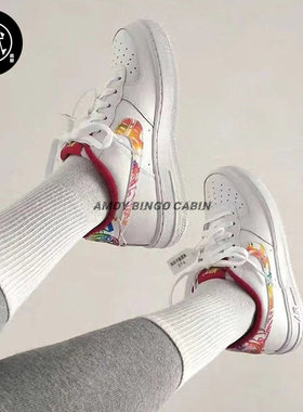 NikeAF1CNY女子鼠年空军板鞋