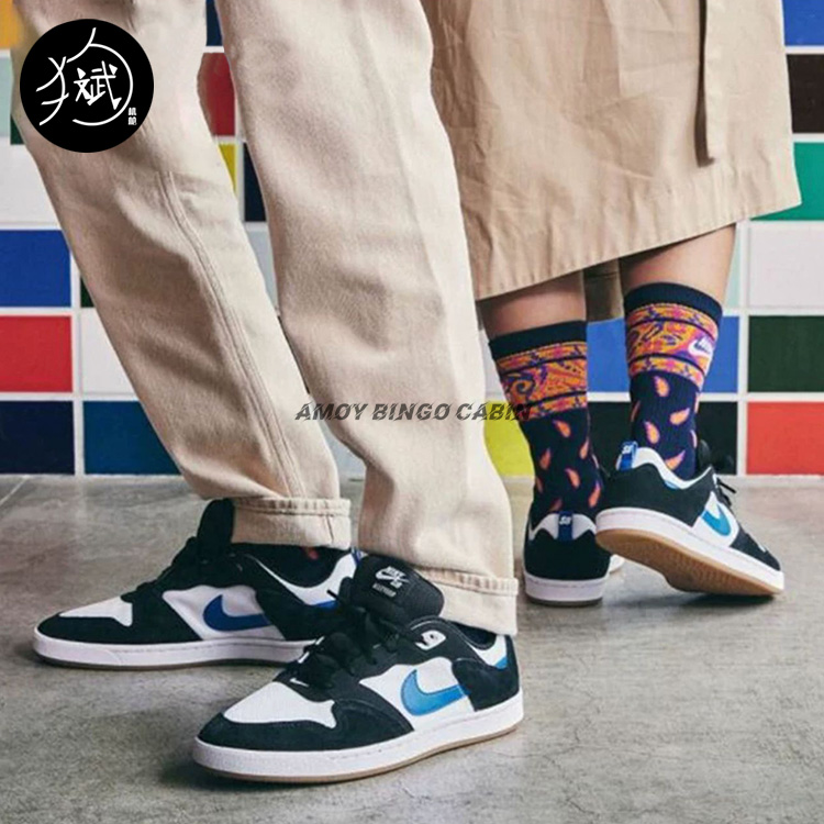 NikeSBAlleyoop复古休闲滑板鞋