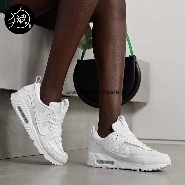 NikeAirMax90女子解构气垫跑鞋