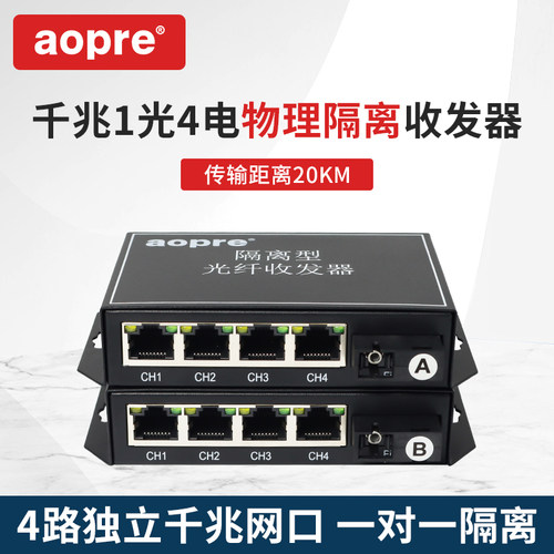 aopre物理隔离收发器AOPRE