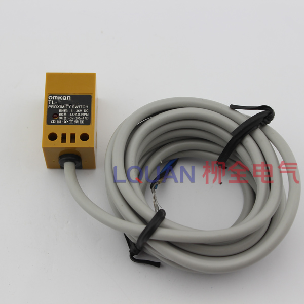 沪工TL-Q5MF1方型 接近开关 传感器 感应器PNP三线常开