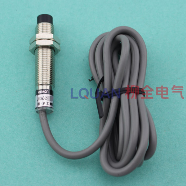 沪工LJ10A3-2-Z/DX M10 接近开关 传感器 直流两线常闭