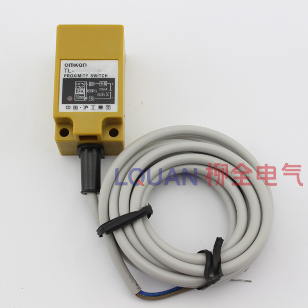沪工TL-N10ME2 方型 接近开关 传感器 NPN三线常闭