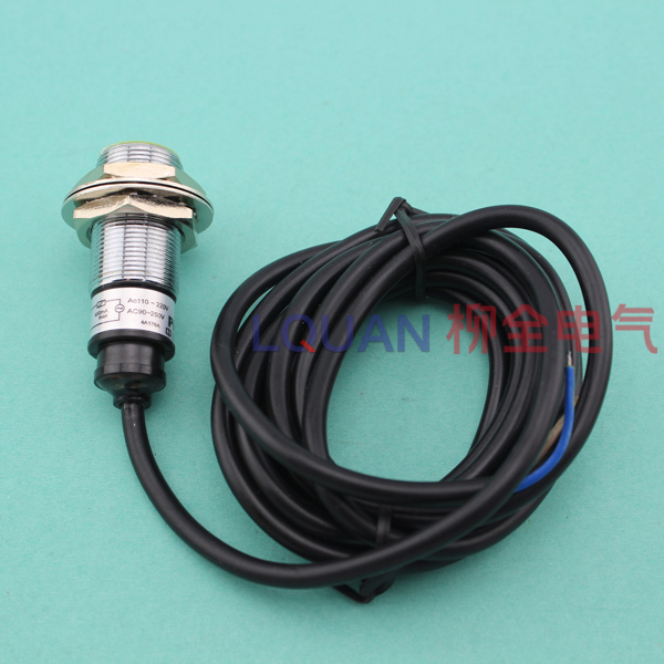 [沪工]PR18-5DN2 M18接近开关 传感器 NPN三线常闭