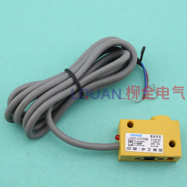 沪工LJG5C-4/Z2BN2 方型 接近开关 传感器 感应开关