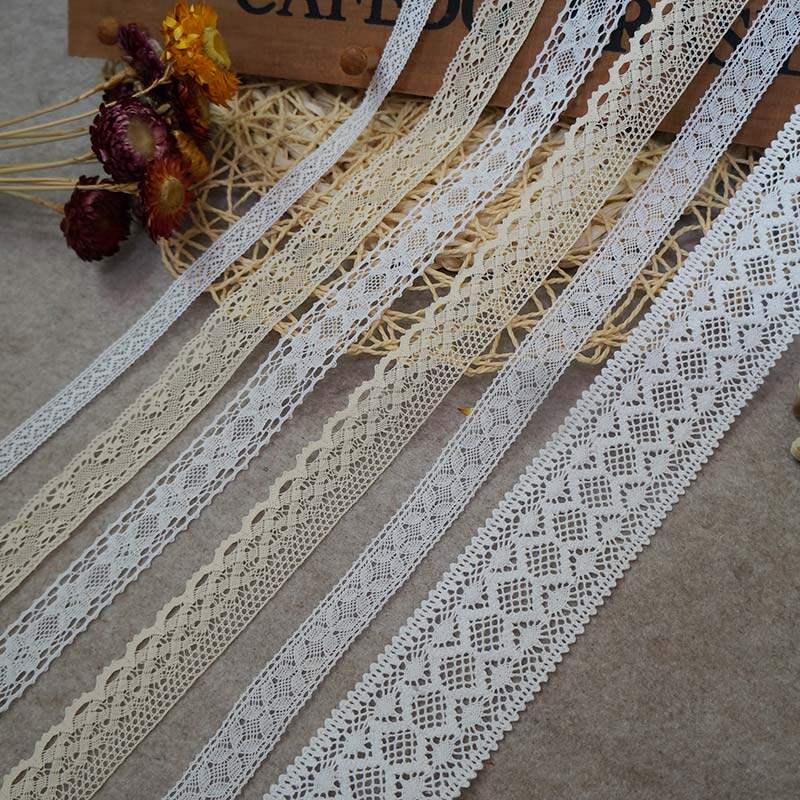 棉花边辅料装饰服装裙边diy内衣肩带装饰刺绣布艺抱枕沙发罩在类目 居家布艺, 缝纫DIY材料、工具及成品, 缝纫DIY配件/辅料/配饰, 花边中 - 来自Buy2taobao.com提供专业的淘宝代购服务