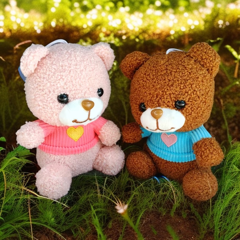 新款卷毛熊毛绒玩具情侣泰迪熊公仔情人节小熊布娃娃儿童圣诞玩偶