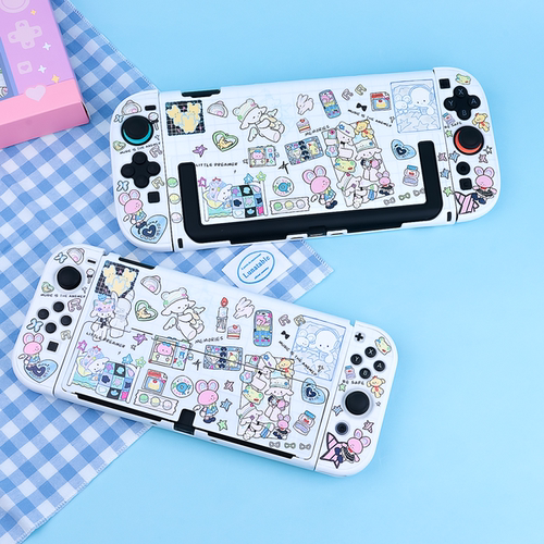 NSOled分体硬壳SWITCH2白色硬壳