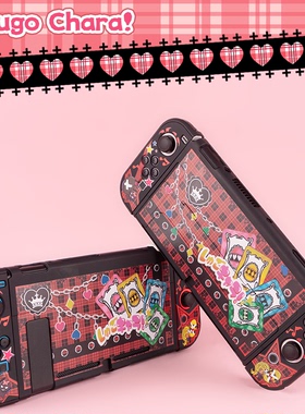 亚梦SwitchOled保护壳守护甜心NS2保护套适用任天堂Switch2硬壳