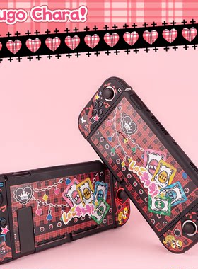 亚梦Switch2黑色硬壳oled保护套