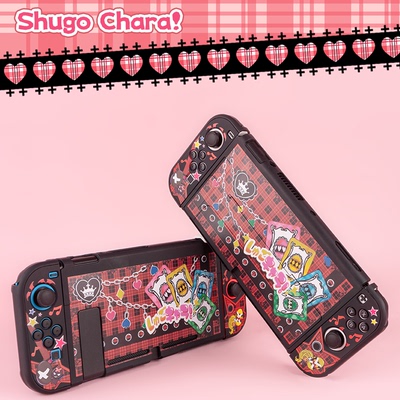 亚梦Switch2黑色硬壳oled保护套