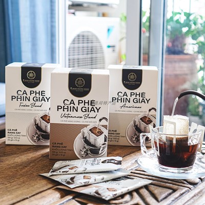 越南进口挂耳咖啡粉美式意式