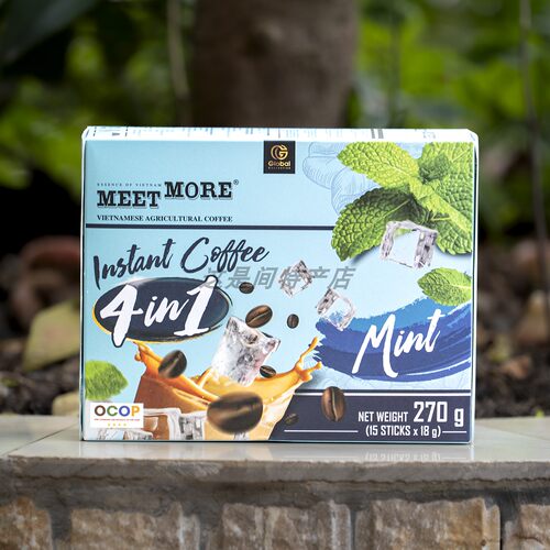 越南MEETMORE四合一薄荷咖啡