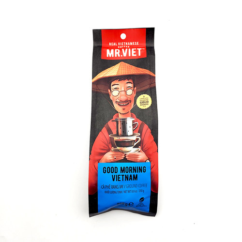 越南Mr.VIET咖啡粉阿拉比卡咖啡