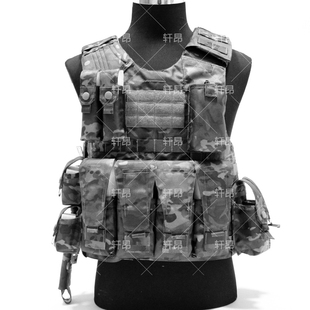 （正版无色差）新款携行装具 201战术背心 配件袋可零售