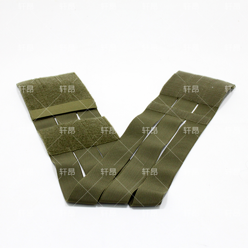 5公里跑步装备固定带松紧弹力装具捆绑带战术背心束紧带