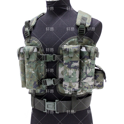 老款装具95弹袋胸挂军训战术背心5公里携具（多色可选）
