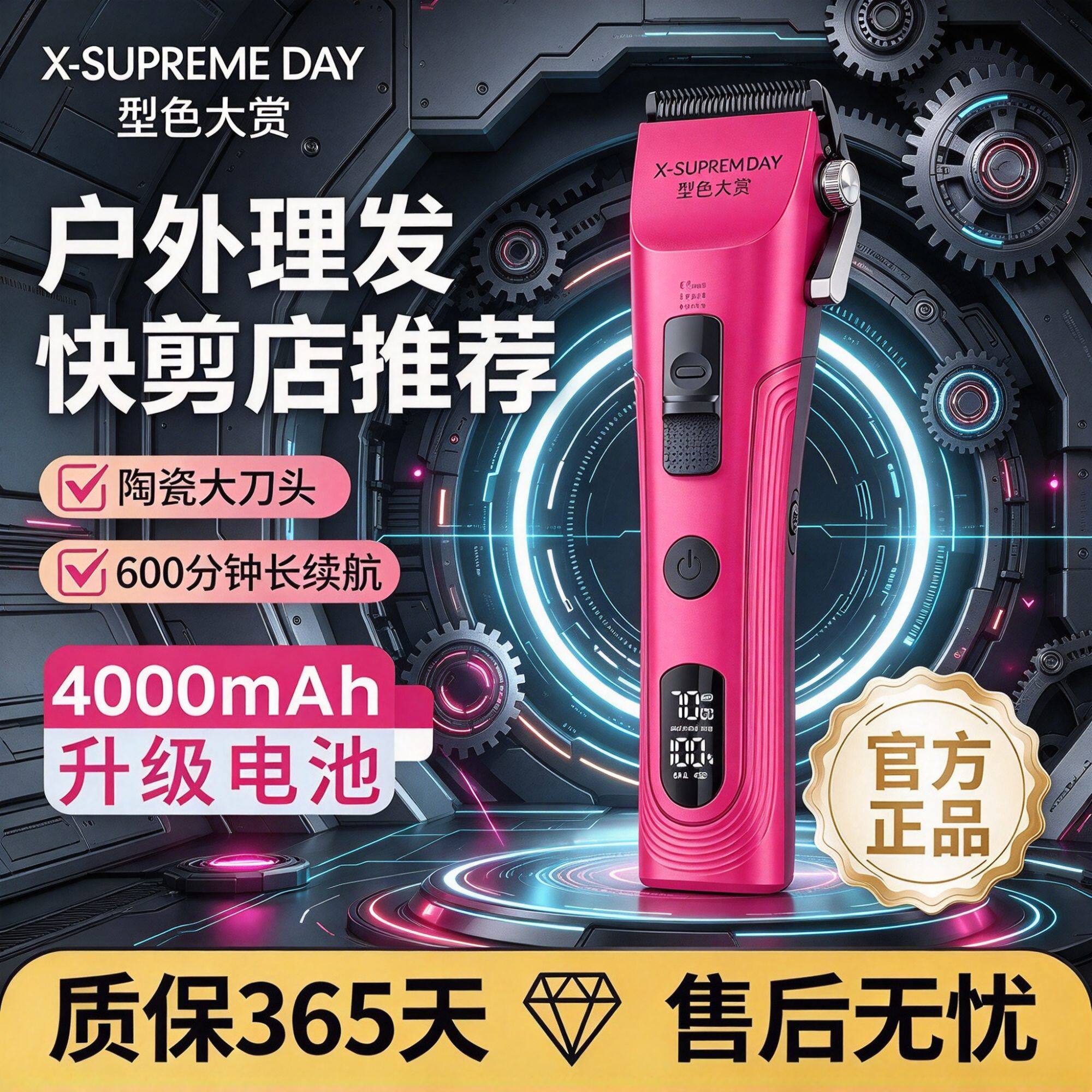 【买贵必赔】型色大赏A01电推剪