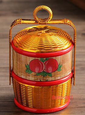复古风灯笼拜月中秋节塑料蜡烛
