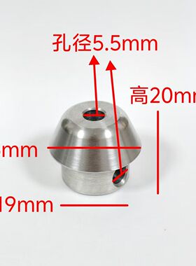 不锈钢酥油灯酒精灯油灯熏香灯配件跨境出口灯芯架灯芯头铜管灯芯