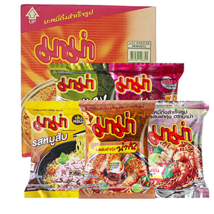 泰国进口MAMA泰氏妈妈冬阴功浓汤酸辣虾海鲜味方便面速食泡面