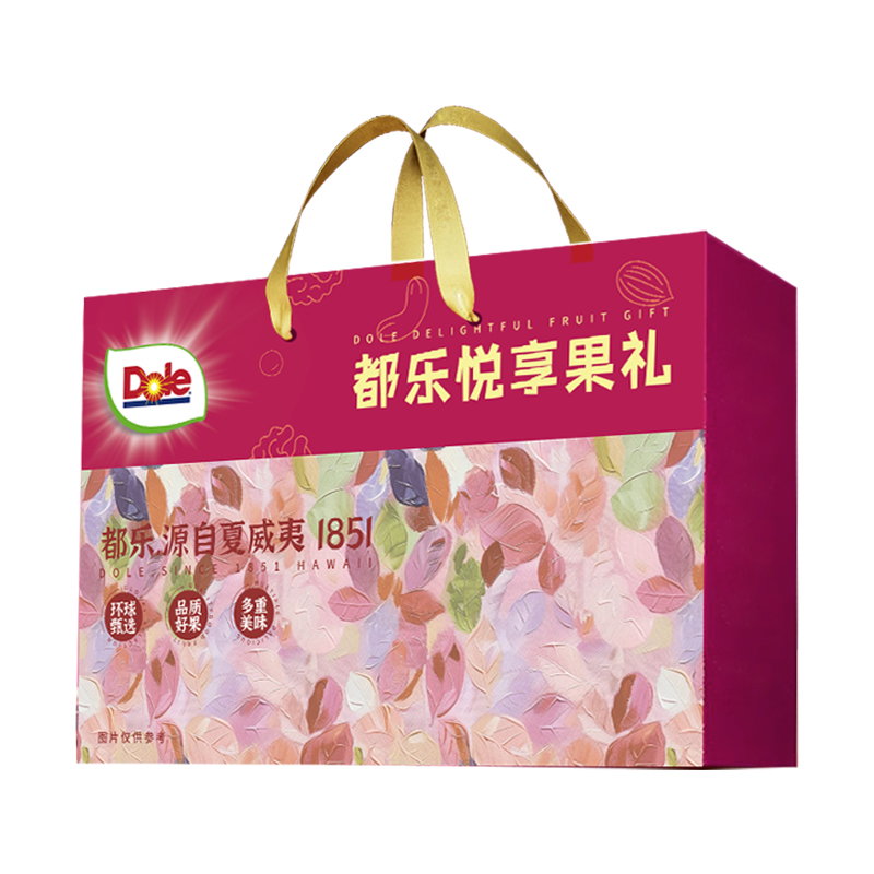 【Dole都乐悦享果礼515g】水果礼盒精选品质美味送礼佳品