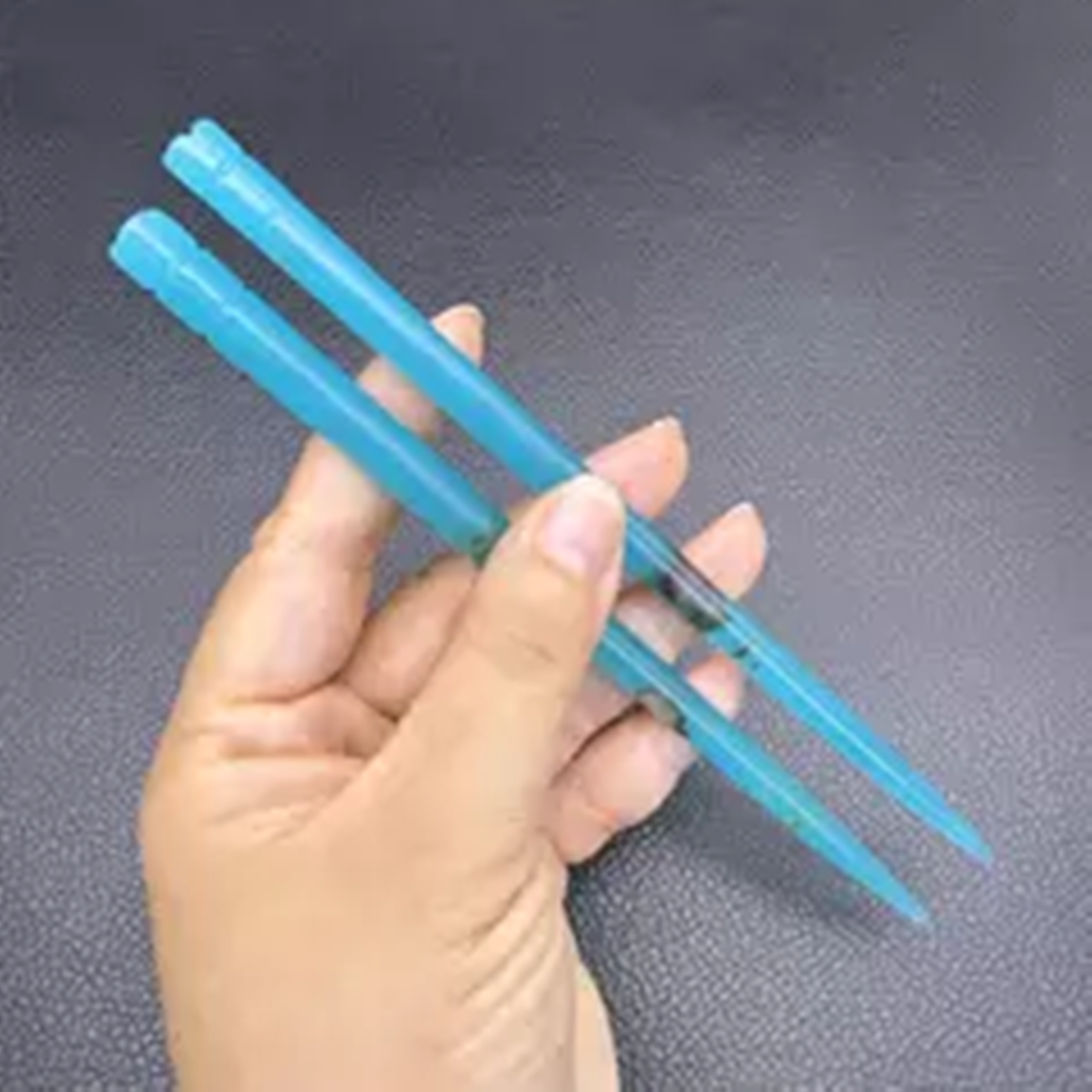 仿玉天蓝发簪文雅清秀琉璃簪子蓝色头饰汉服发饰发簪COS发插发钗