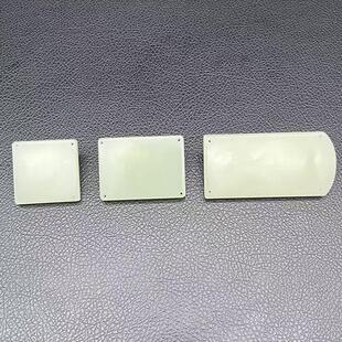 琉璃带板平安牌吊坠挂件古风汉服腰带饰品配饰青白色影视组佩帽正