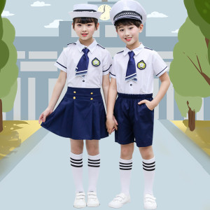 儿童小海军合唱演出服