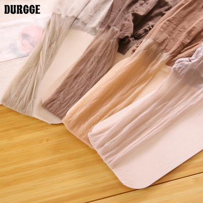 日本进口durgge雪黛丽连裤丝袜轻奢桑蚕丝真丝感超薄0D哑光连裤袜