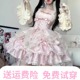 现货全款 蔷薇执事lolita亚文化芭蕾洛丽塔JSK甜辣纯欲大码 连衣裙