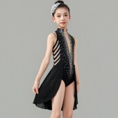 新款 艺术体操服儿童女艺考比赛幼儿啦啦队比赛演出服竞技健美操服