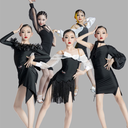 新款拉丁服热卖6000+现货可发