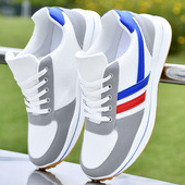 男2025新款 防滑耐磨透气运动鞋 秋季 帆布鞋 韩版 百搭休闲鞋 北京布鞋