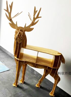 家具定制拆单软件动物路径NC文件直接加工橱柜衣柜拆单设计开料。