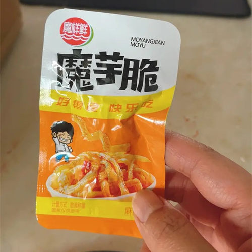 魔样鲜魔芋爽素毛肚卫解馋休闲低脂零食龙酸辣零食10包【100包】