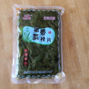 珍味馨香辣裙带菜梗片400g/袋