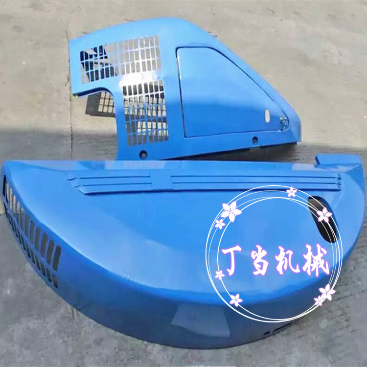 挖掘机配件 PC75UU尾坨盖板 尾部护盖护板 右包围盖不