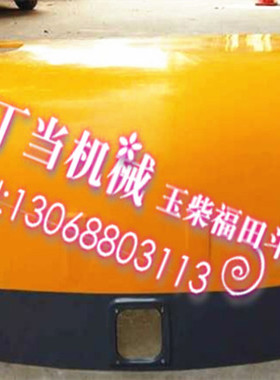 沃尔沃EC55B后盖 发动机盖机罩后翻盖 沃尔沃55引擎盖 挖掘机配件